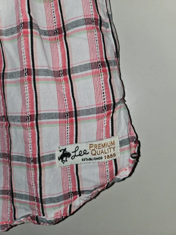 Chemisier manches courtes Lee 8 ans - photo numéro 5