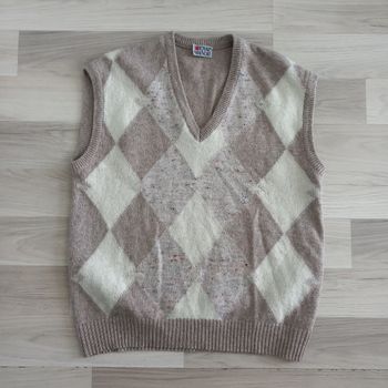 Débardeur homme beige Royal Manor taille M