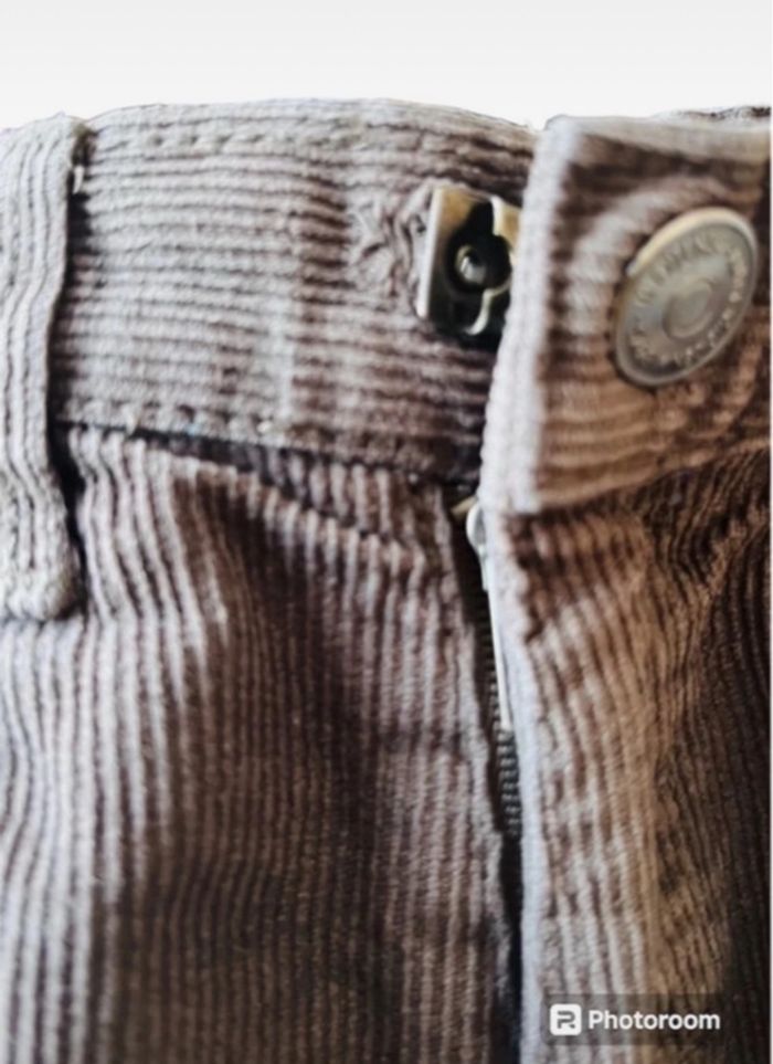 Pantalon velour 24 mois - photo numéro 3