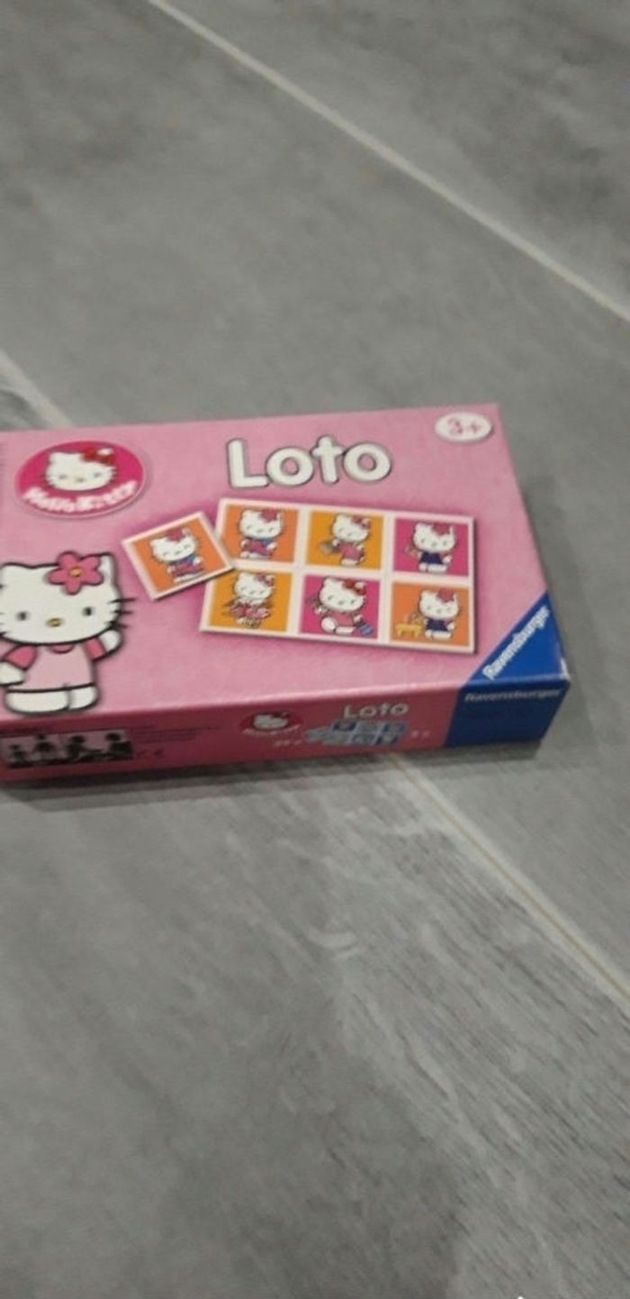 Loto Hello Kitty