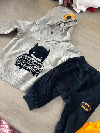 Ensemble Batman 6 mois