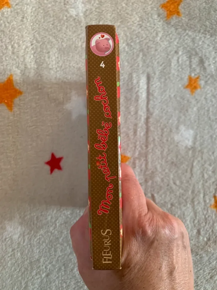 Mon Petit Bébé Cochon – Livre bébé cartonné Fleurus – Dès 12 mois - photo numéro 4