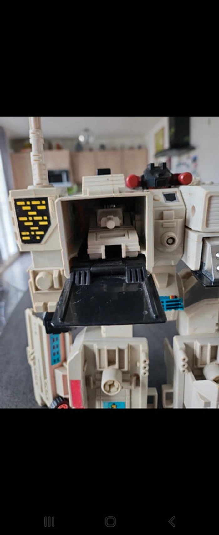 Figurine vintage transformers metroplex - photo numéro 6