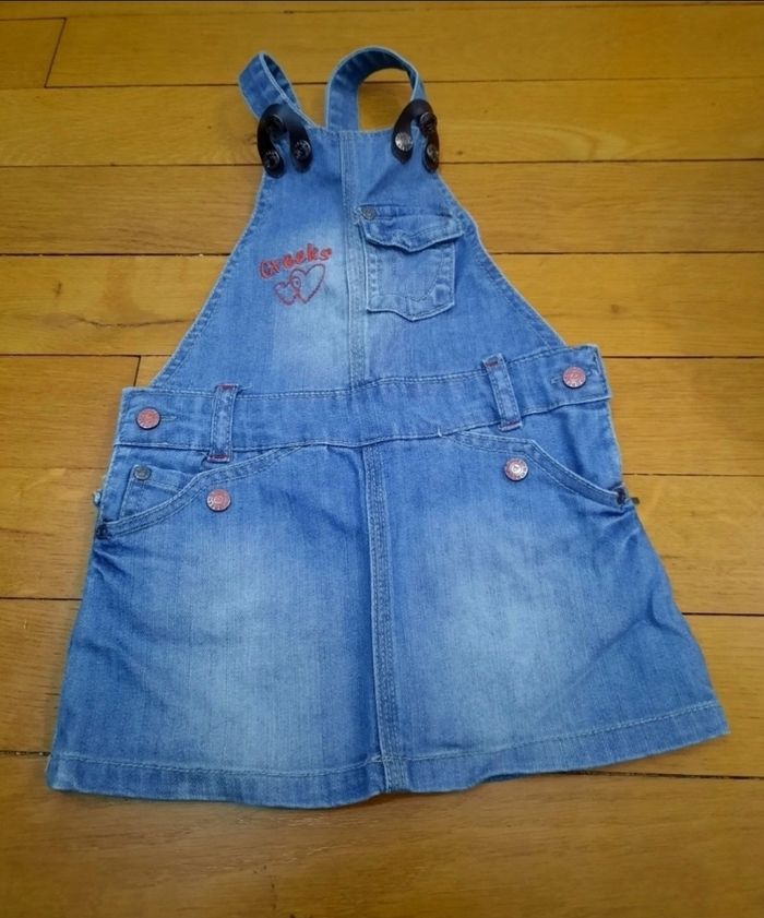 Robe en jean