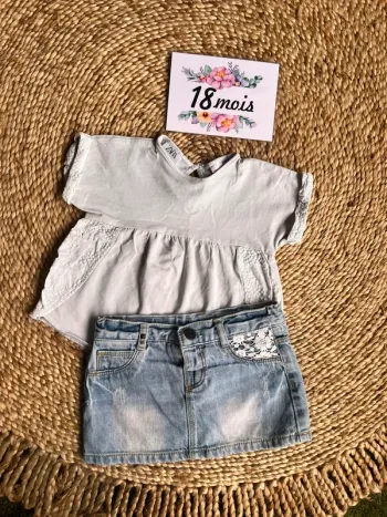 Ensemble été Zara 18 mois