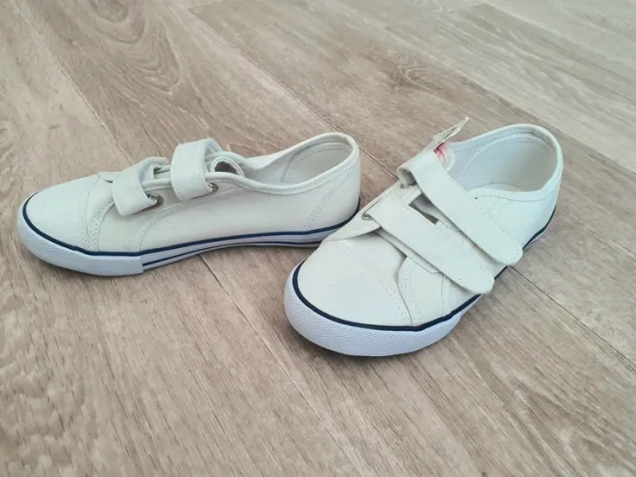 Baskets blanches taille 32 neuves Du Pareil au Meme - photo numéro 6