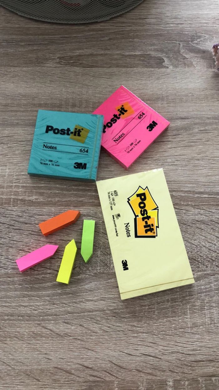 Lot post it