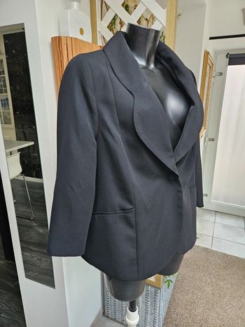 Blazer manches 3/4 taille XXXL