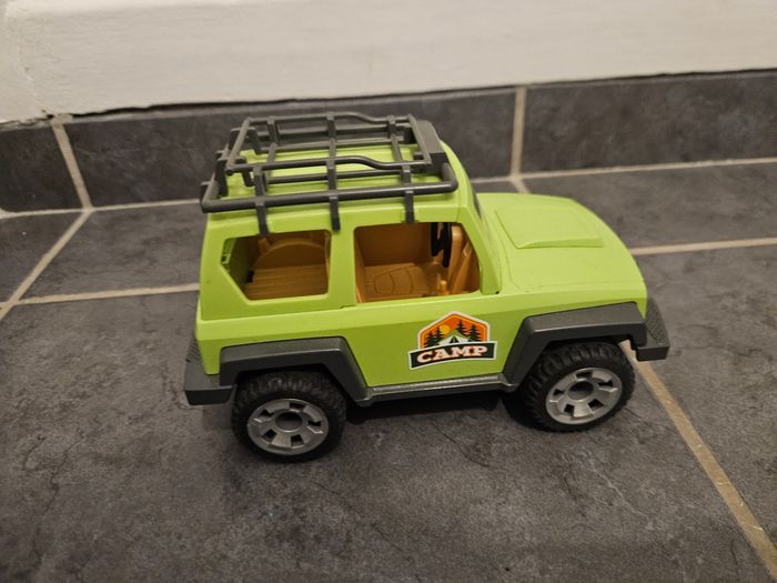 Playmobil voiture Camping - photo numéro 4