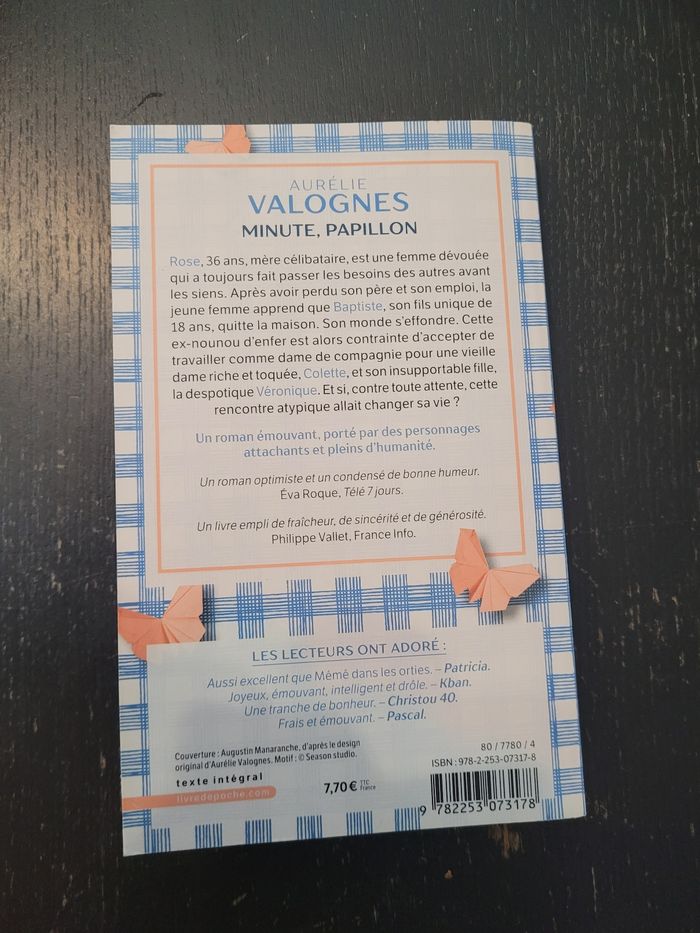 Livre d'Aurélie Valognes - photo numéro 2