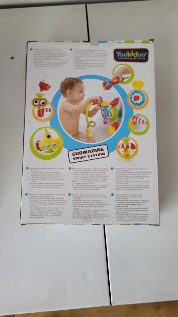 Station sous marine yookidoo - photo numéro 2