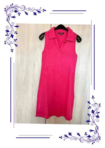 Robe bel et Bo rose M/L