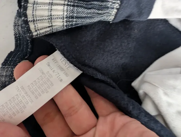 Tenue bébé fille veste et robe 9 mois - photo numéro 4