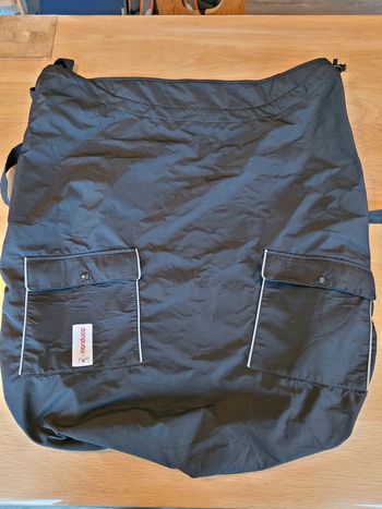 Couverture de portage universelle imperméable