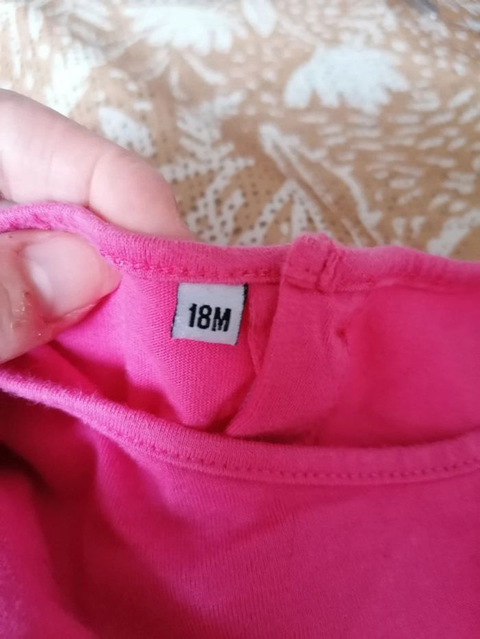 Robe rose 18 mois - photo numéro 5