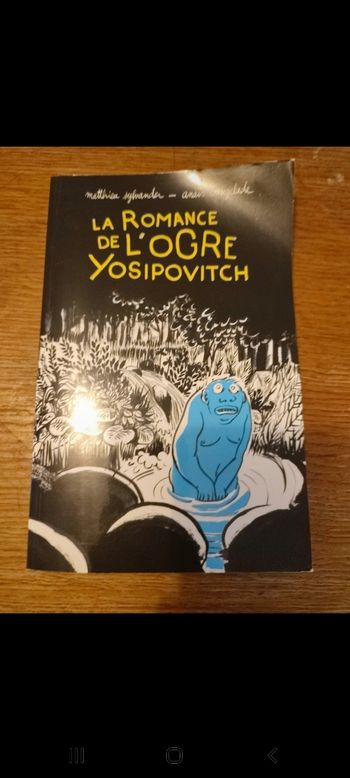 La romance de l'ogre yosipovitch