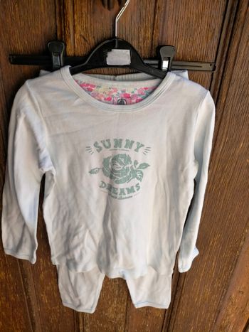Joli pyjama Petit bateau 4 ans 