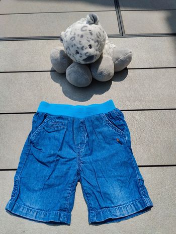 Short garçon 9 mois
