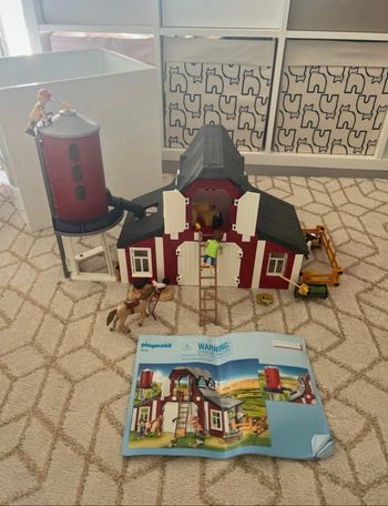 Ferme playmobil