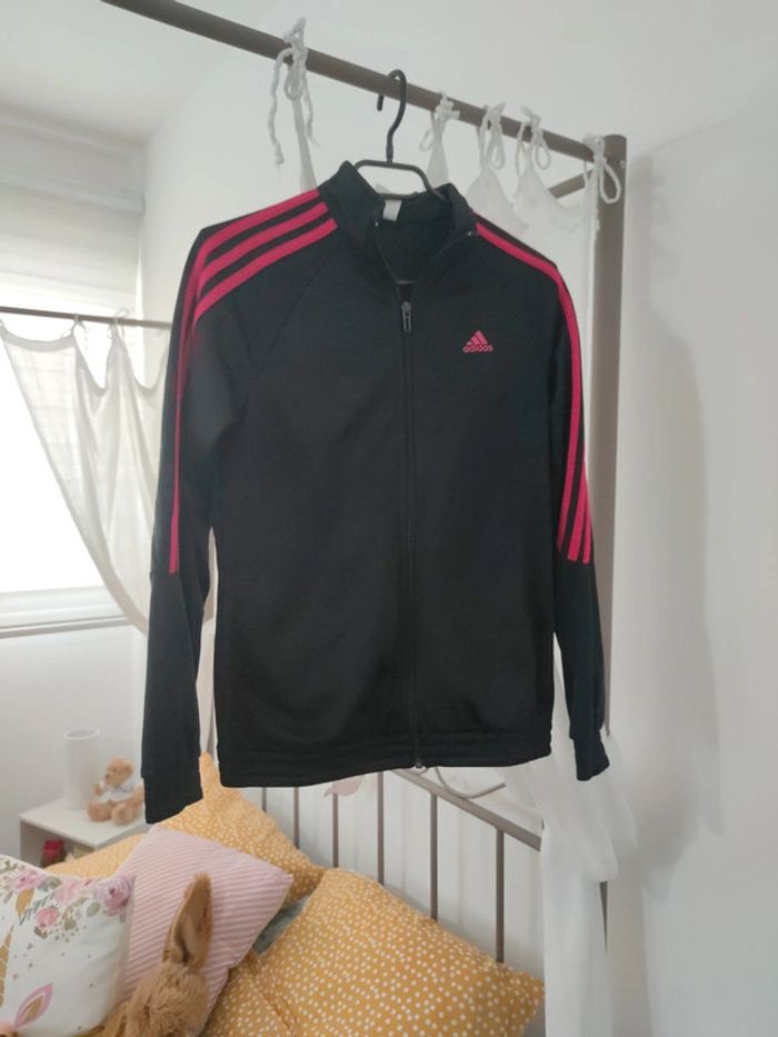 Veste survêtement adidas 13/14 ans