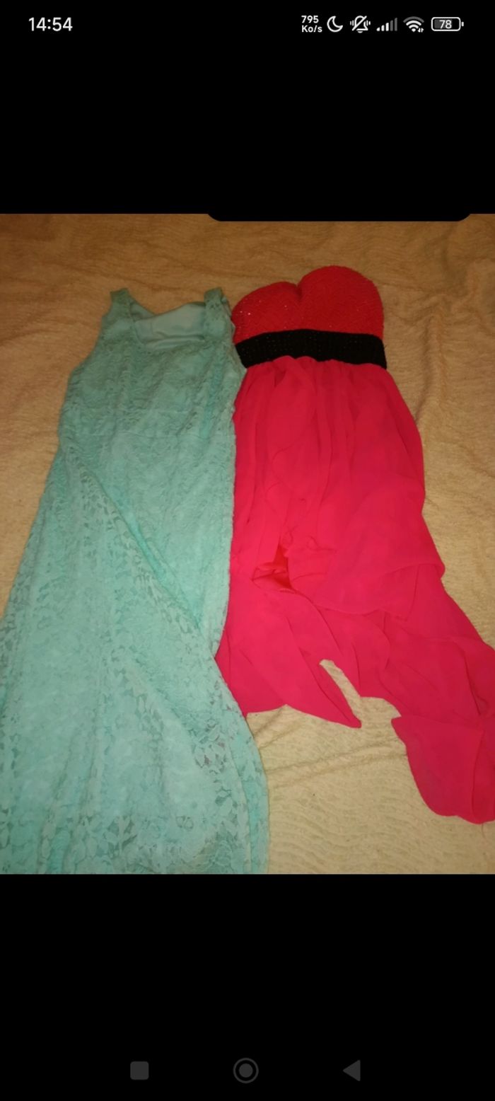 Lot robes femme