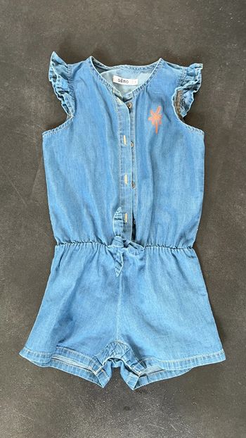 Combishort bébé fille Gemo