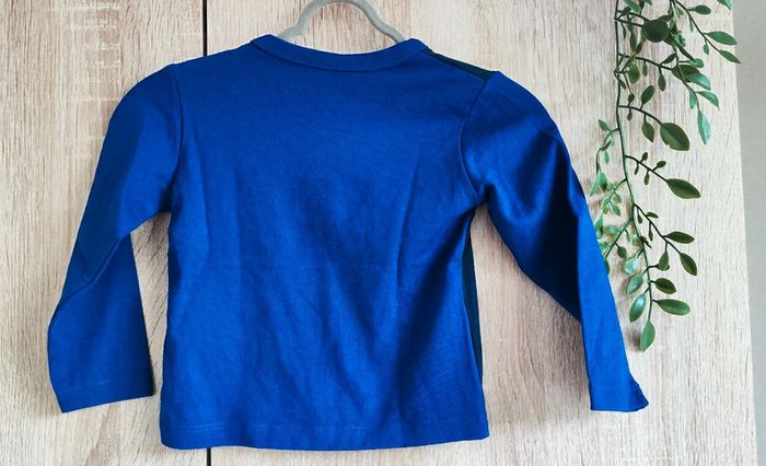 T-shirt manches longues bout'chou bio 6 mois - photo numéro 2