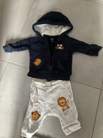 Ensemble sweet et jogging