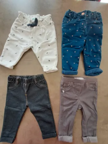 Lots Vêtements 6 Mois
