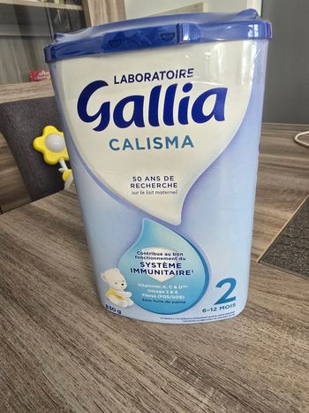Lait calisma