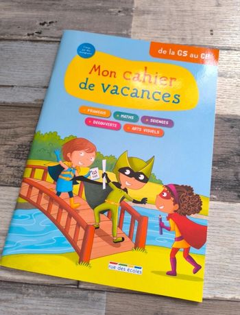 Mon Cahier De Vacances GS CP