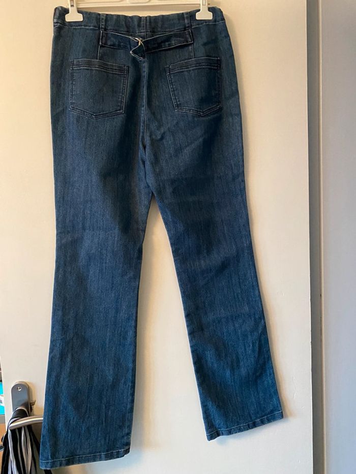 Pantalon jeans de grossesse Taille 40 - photo numéro 2