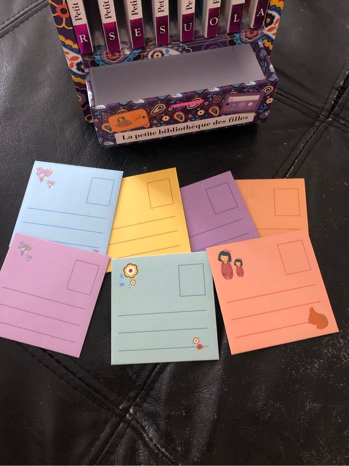 La petite bibliothèque des filles - photo numéro 7
