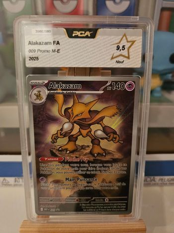 Alakazam mep009 PCA9.5