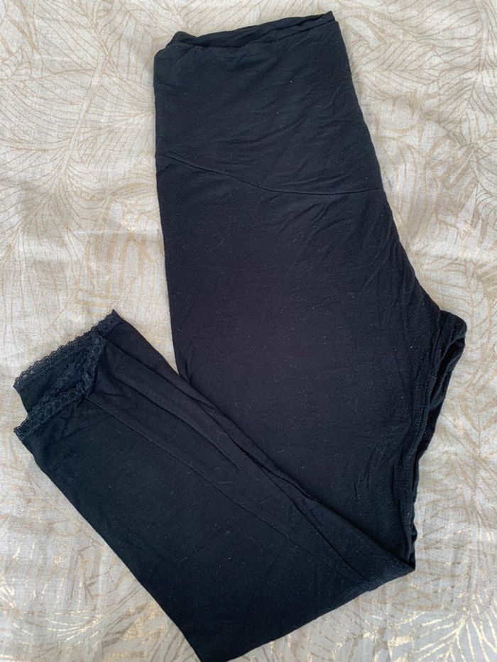 Legging court et fin Maternite