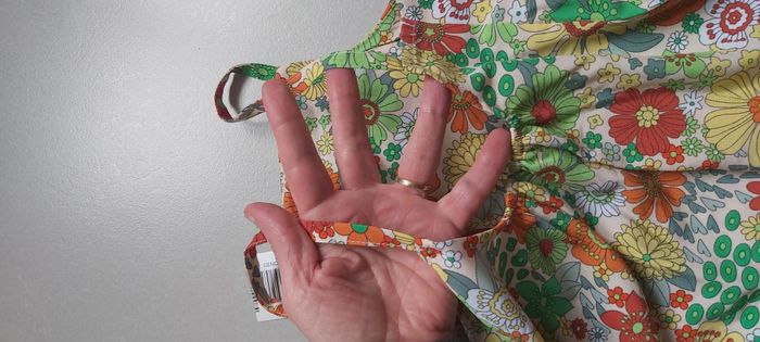 Robe à bretelles dos dénudé 3 ans - photo numéro 6