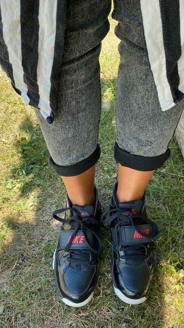 Baskets Nike Huarache  Montantes pointure 36,5 - photo numéro 13