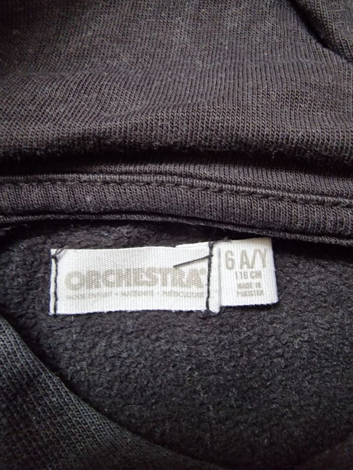 🧥 Lot de 4 sweat-shirts à capuche garçon 6 ans 👦 - photo numéro 4