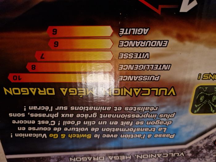 Véhicule transforme en Dragon - photo numéro 4