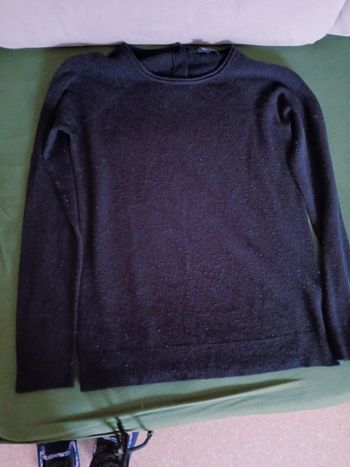 Pull fin noir 36