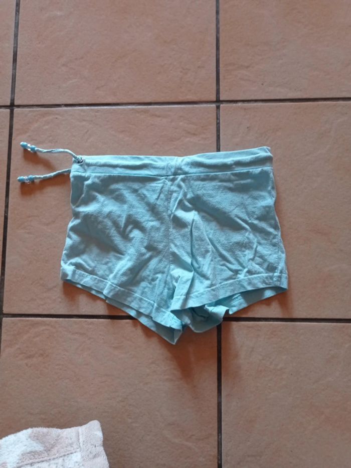 Short bleu clair
