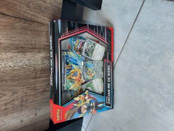 Carte Pokémon Coffret Zacian Ex de Nabil étincelles déferlantes, aventures ensemble Neuf Scellé