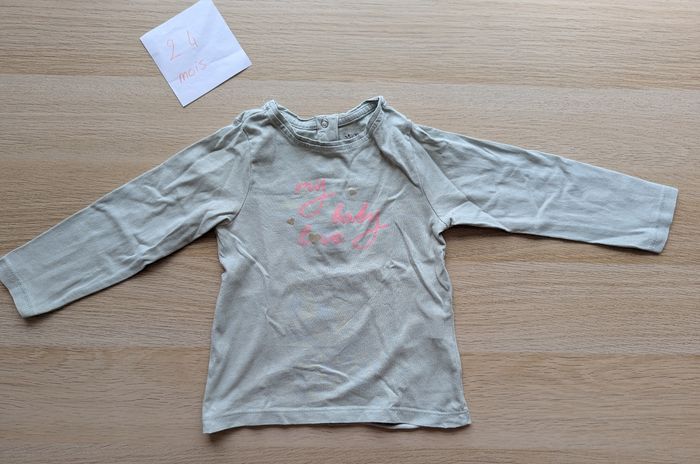 Lot t-shirts 24 mois - photo numéro 9