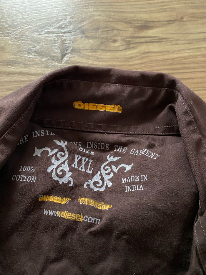 Chemise homme marron - photo numéro 2