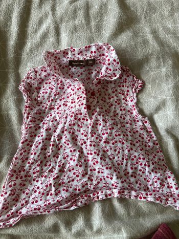 Bout chou blouse 9m