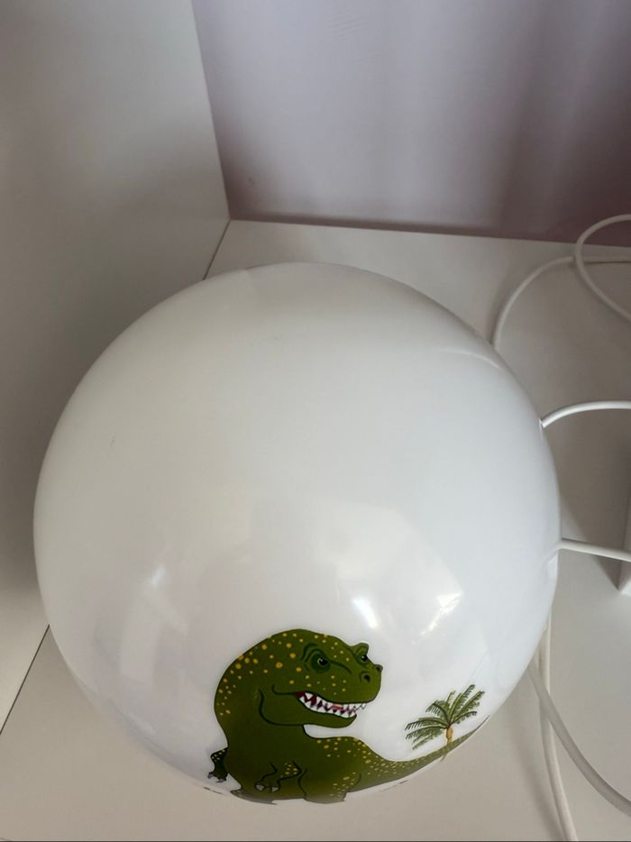 Lampe de chevet dinosaure - photo numéro 4