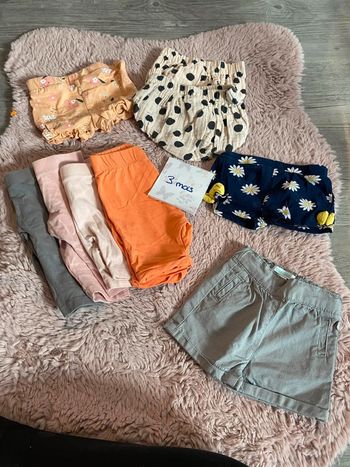 Lot leggins shorts