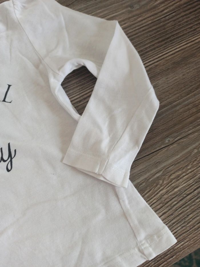 Tee shirt manches longues - photo numéro 4