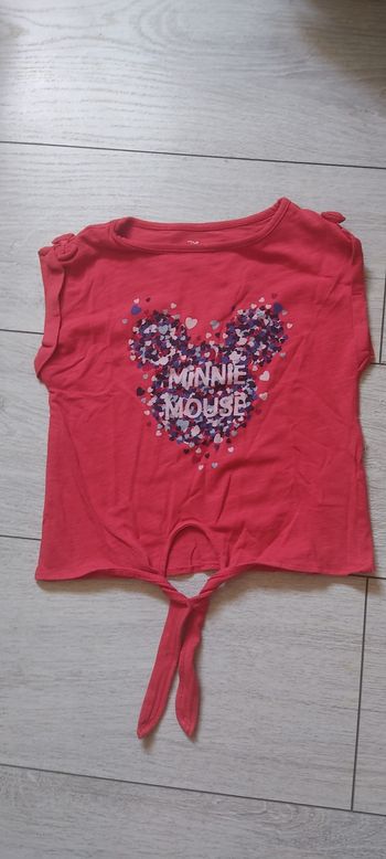 T shirt Minnie 4 ans Orchestra