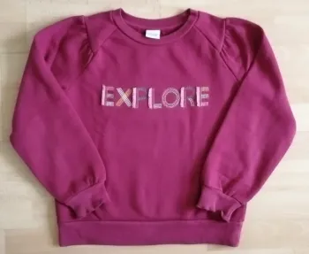 Pull sweat fille 10-12 ans Tape à l'oeil